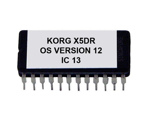 Korg x5dr version 12 - version,