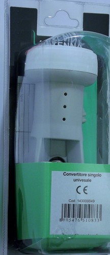 Convertitore singolo lnb - convertitore,