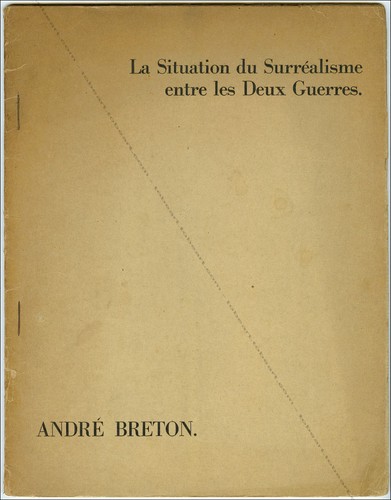 André breton situation - la, du