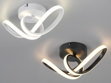 Piccola plafoniera LED e