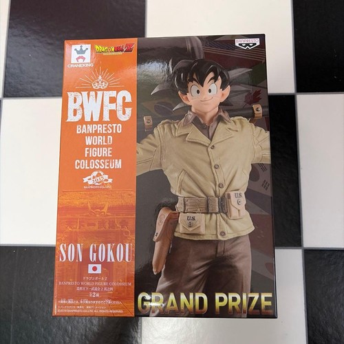 Son goku dragon ball bwfc - son,