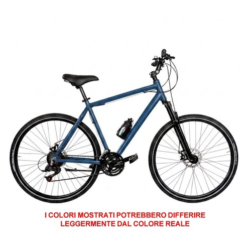Bici uomo ibrido bicicletta - uomo,