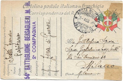 Posta militare - posta,