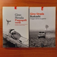 Buskashi  / Pappagalli verdi - Gino Strada - Feltrinelli / Serie Binaca (2 vol)