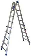 SCALA IN ALLUMINIO TELESCOPICA