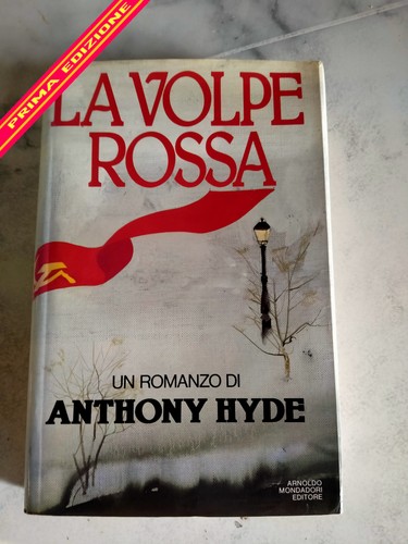 Hyde anthony volpe rossa - -,