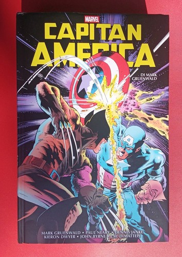 Capitan america gruenwald - capitan, m.gruenwald