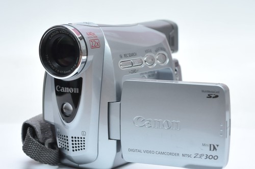 Canon zr300 mini videocamera - canon,