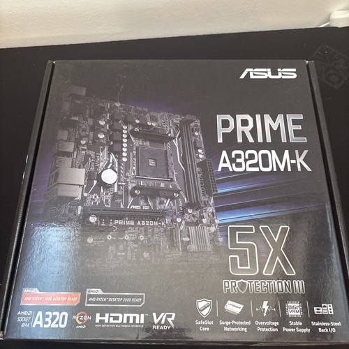 Asus prime a320m - prime, a320m-k
