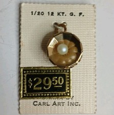 Bracciale NOS anni 70 perle