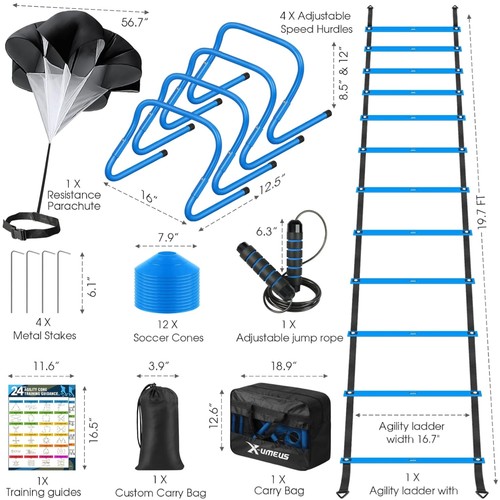 Kit attrezzatura allenamento - attrezzatura,