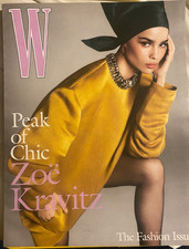ZOE KRAVITZ w magazine LANA