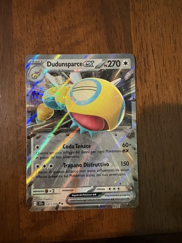 Carte pokémon dudunsparce ex - -dudunsparce,