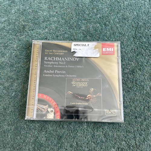 Rachmaninoff andré previn - andré,