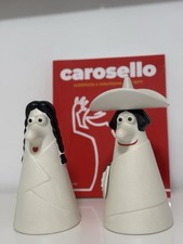 ? LE ORIGINALI statuine Carmencita Caballero A. Testa 100anni Lavazza Paulista