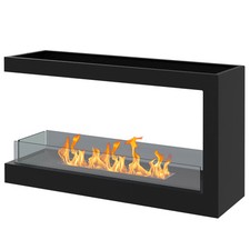 HOMCOM Biocamino a 3 Lati