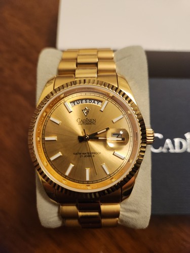 Orologio cadisen dd40 40mm - cadisen,