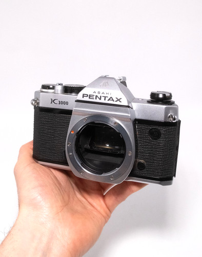 Corpo asahi pentax k1000 - pentax,