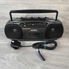 Registratore a cassette radio