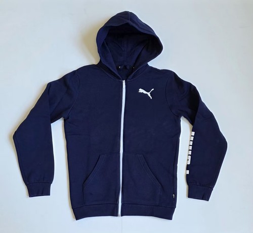 Felpa blu puma - uomo, s