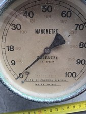 Manometro Galeazzi Spezia