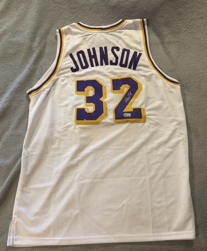 Maglia magic johnson los - magic,