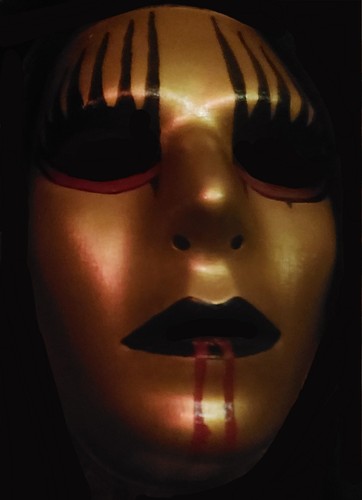 Maschera slipknot joey - maschera,