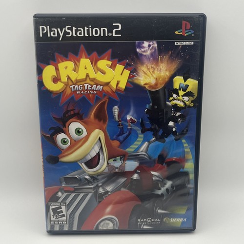 Ps2 crash bandicoot tag team - ps2,