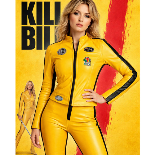 Costume cosplay kill bill vera - bill,