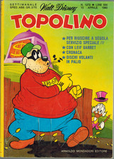 Topolino # 1272 Mickey Mouse