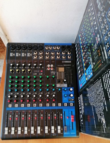 Mixer analogico yamaha 12 - yamaha, mg