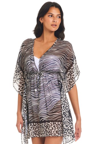 Copricaftano donna bleu rod - donna, by