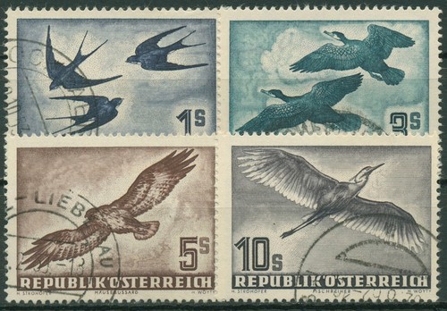 Austria 1953 animali - , uccellini