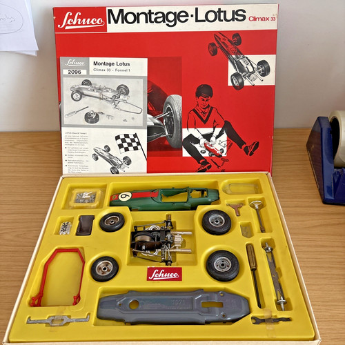 Ck43 kit modellino schuco - kit,