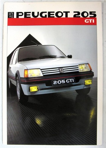 Brochure vendita auto peugeot - brochure,