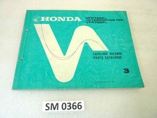 Catalogo parti ricambio Honda