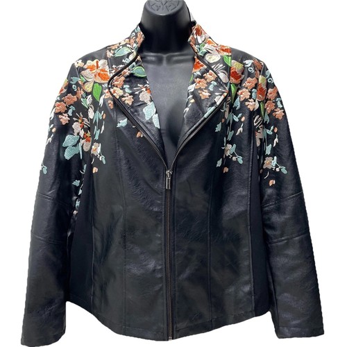 Giacca colleen lopez ecopelle - giacca,