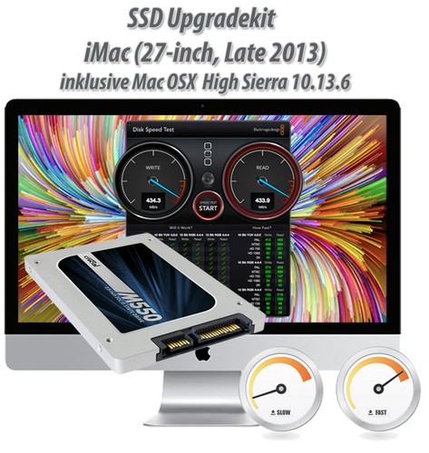 Kit aggiornamento ssd - aggiornamento, imac