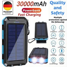 Powerbank solare 30000mah - solare,