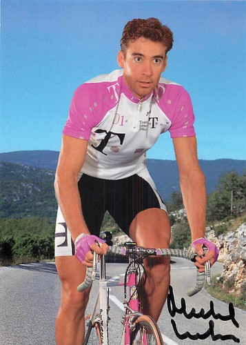 Biglietto autografo michel - biglietto,