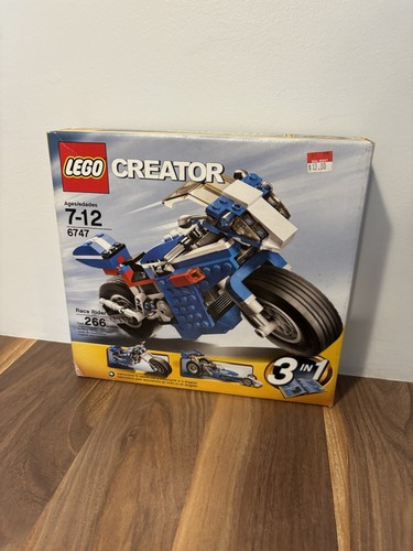 Lego creator 6747 cavaliere - creator, da