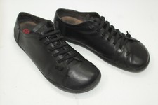 Scarpe Camper Uomo Taglia 8 Europa 41 Nero Pelle S9253