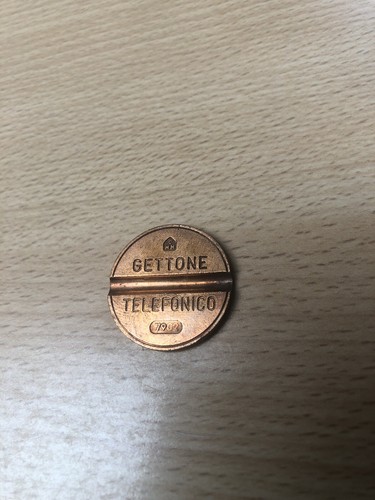 Gettone telefonico 7902 cmm - telefonico,