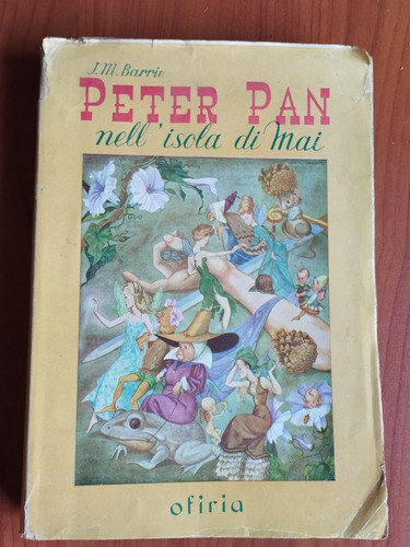 Peter pan nell - pan, mai