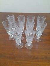 Set 10 bicchieri spumante vintage anni ‘60