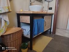 Mobile bagno INDUSTRIAL legno