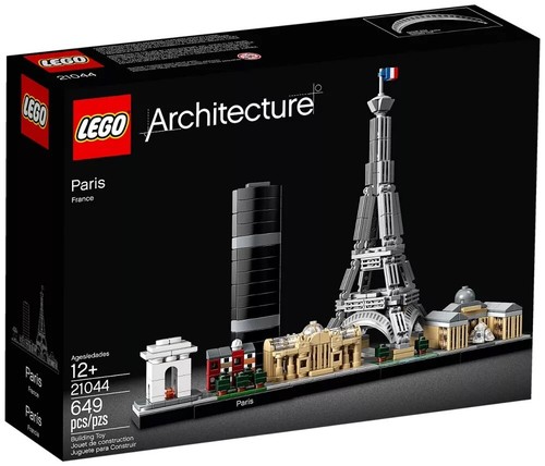 Lego architecture 21044 - lego,