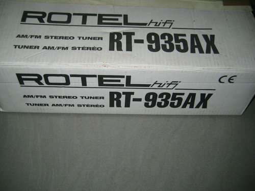 Rotel 935 nero nuovo - rotel, rt-935
