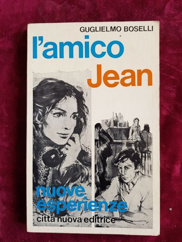 Libro book amico jean - book,