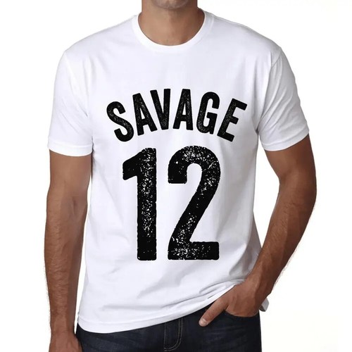 Uomo maglietta savage 12 - maglietta,